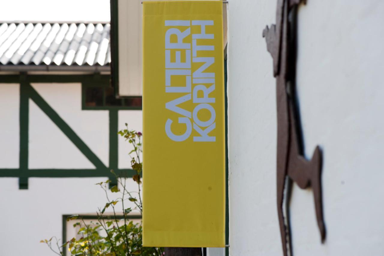 Korinth Bed & Breakfast Fåborg Zewnętrze zdjęcie